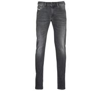 Diesel 1979 Sleenker Jeans aus verblasstem Denim in Dunkelgrau 29W/32L