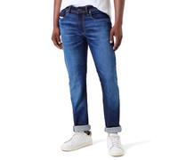 Diesel_1979 Sleenker_Pants_Blau_31 Kurz