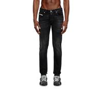 DIESEL_1979 Sleenker_Pants_Schwarz_31 Kurz
