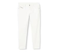 Diesel_2017 SLANDY_Pants_Weiß_34 Kurz