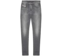 Diesel 2019 D-Strukt Jeans in grauer Waschung 33W/32L