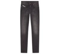 Diesel 2019 D-Strukt Jeans in schwarzer Waschung 30W/32L