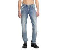 DIESEL_2019 D-STRUKT_Pants_Blau_31 Kurz