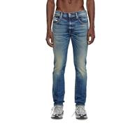 DIESEL_2019 D-STRUKT_Pants_Blau_31 Lang
