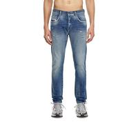Diesel_2019 D-STRUKT_Pants_Blau_33 Kurz