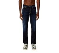 Diesel_2023 D-FINITIVE_Pants_Blau_28 Kurz
