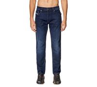 Diesel_2023 D-FINITIVE_Pants_Blau_28 Lang
