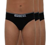 Diesel 3-er Set Slips Schwarz