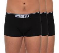 Diesel 3-er Set Trunks Schwarz