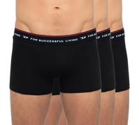 Diesel 3-er Set Trunks Schwarz