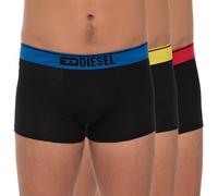 Diesel 3-er Set Trunks Schwarz