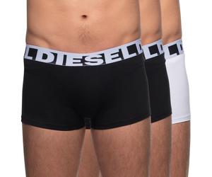 Diesel 3-er Set Trunks Schwarz & Weiß