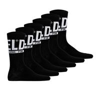 Diesel - 6er Pack - Größe 35-38 - schwarz