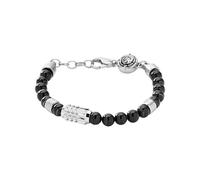Diesel Herrenarmband aus Edelstahl schwarz