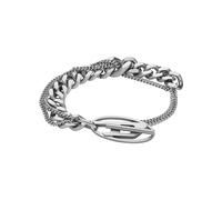 Diesel Armband OVAL D LOGO DX1550040