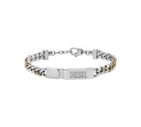 Diesel Herrenarmband DX1457931 – Edelstahl, Karabinerverschluss, One Size