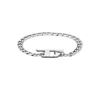 Armband DIESEL "STEEL, DX1496040" Armbänder Gr. Edelstahl, silberfarben (edelstahlfarben) (46405623-0) edelstahlfarben