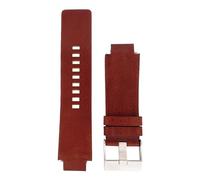 Diesel Armbanduhren für Herren 20mm, Braun Leder, original ersatzband für DZ1123
