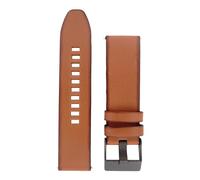 Diesel Armbanduhren für Herren 24mm, Beige Leder, original ersatzband für DZ1764