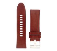 Diesel Armbanduhren für Herren 26mm, Braun Leder, original ersatzband für DZ4281