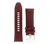 Diesel Armbanduhren für Herren 26mm, Braun Leder, original ersatzband für DZ4290