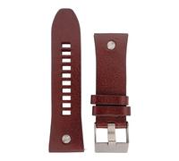 Diesel Armbanduhren für Herren 28mm, Braun Leder, original ersatzband für DZ7314