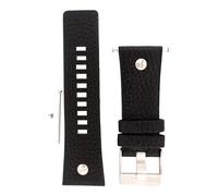 Diesel Armbanduhren für Herren 28mm, Schwarz Leder, original ersatzband für DZ7125