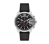 Diesel Baby Chief Uhr für Herren, Quarz-Chronographenwerk mit Edelstahl-, Stoff- oder Lederarmband