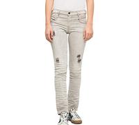 Diesel Belthy 0676M Damen Jeans Slim Straight (24W / 32L, Grau)