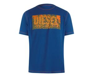 Diesel Block Logos Ensign Blue T-shirt S
