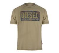 Diesel Block Logos Pelican T-shirts L