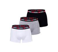 Diesel Boxershort 3er Pack Herren mehrfarbig, L