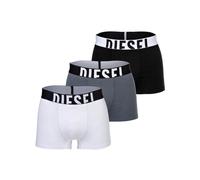 Diesel Boxershort 3er Pack Herren mehrfarbig, M