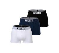 Diesel Boxershort 3er Pack Herren mehrfarbig, M