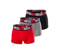 Diesel Boxershort 3er Pack Herren mehrfarbig, S