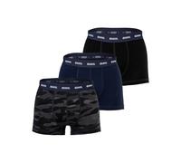 Diesel Boxershort 3er Pack Herren mehrfarbig, XXL