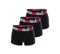 Diesel Boxershort 3er Pack Herren schwarz, L