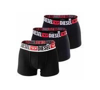 Diesel Boxershort 3er Pack Herren schwarz, S
