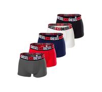Diesel Boxershort 5er Pack Herren mehrfarbig, M