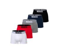 Diesel Boxershort 5er Pack Herren mehrfarbig, M