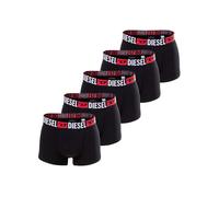 Diesel Boxershort 5er Pack Herren schwarz, XXL
