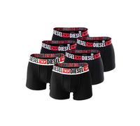 Diesel Boxershort 6er Pack Herren mehrfarbig, S