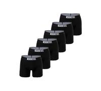 Diesel Boxershort 6er Pack Herren schwarz, XL