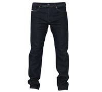 Diesel Buster-X Brown Badge Tapered Fit Dunkelblaue Jeans 29W/32L