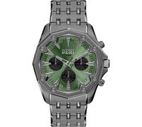 Chronograph DIESEL "Stinger", anthrazit, Armbanduhren, Herren, Chronograph, Quarzuhr, Armbanduhr, Herrenuhr, Edelstahlarmband, analog (45376050-0) anthrazit