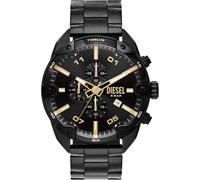Diesel Chronograph Edelstahl One Size Herren