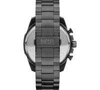 Diesel Herren Analog Quarz Uhr mit Edelstahl Armband DZ4676