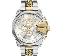 Diesel Mega Chief DZ4672 - Herren - 51 mm - Analog - Quarz - Mineralglas
