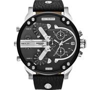 DIESEL Herren Chronograph 'MR DADDY 2.0' schwarz, Größe One Size, 3672218 Schwarz One Size