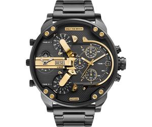 Diesel Chronograph Edelstahl One Size Herren